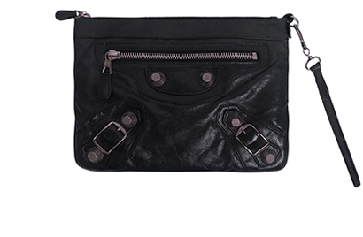 Giant Flat Clutch Bag, front view